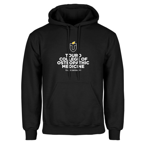  Black Fleece Hoodie - Touro University Touro College of Osteopathic Medicine