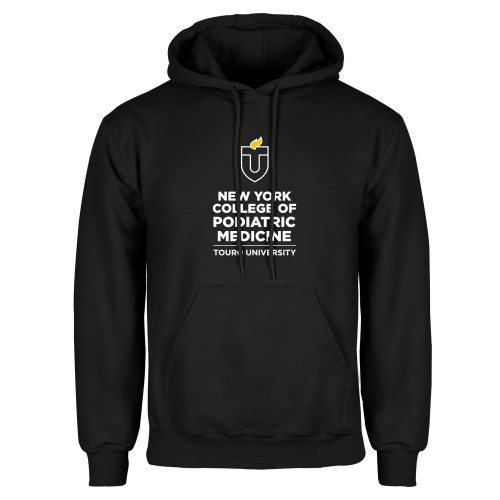  Black Fleece Hoodie - Touro University College of Podiatric Medicine