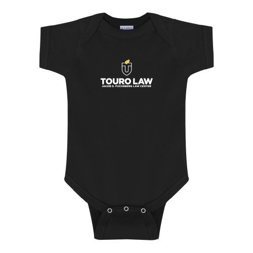  Black Infant Onesie - Touro University Touro Law Center