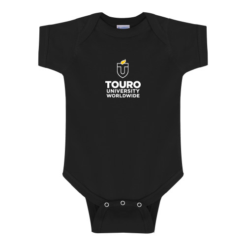 Black Infant Onesie - Touro University Worldwide