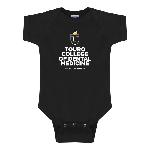  Black Infant Onesie - College of Dental Medicine - Touro University