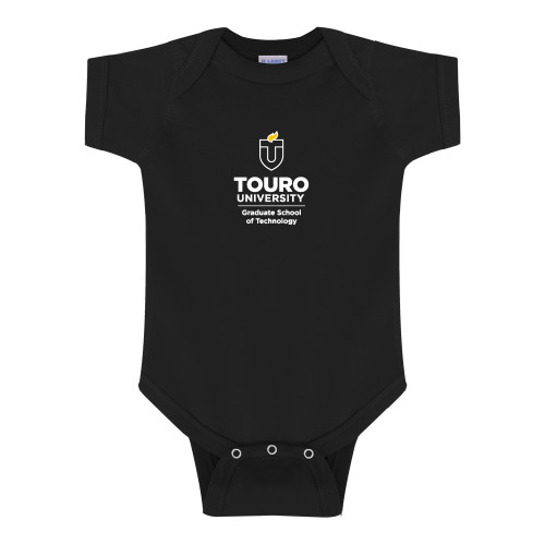  Black Infant Onesie - Touro University Graduate School of Technology