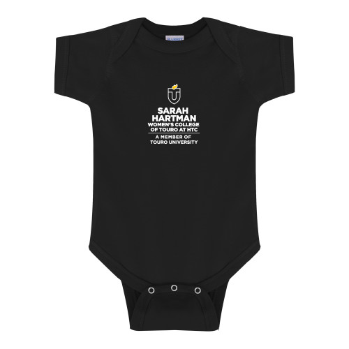Main Image for  Black Infant Onesie