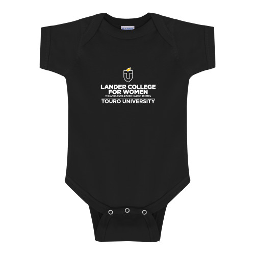  Black Infant Onesie - Touro University Lander College for Women