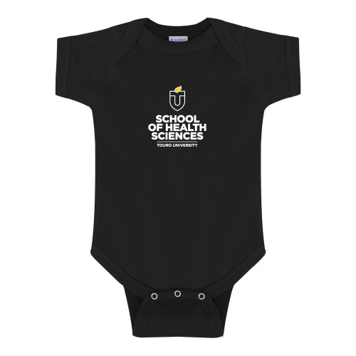  Black Infant Onesie - Touro University School of Health Sciences