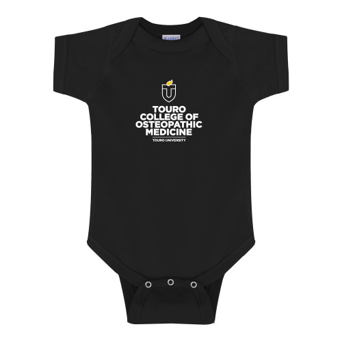  Black Infant Onesie - Touro University Touro College of Osteopathic Medicine