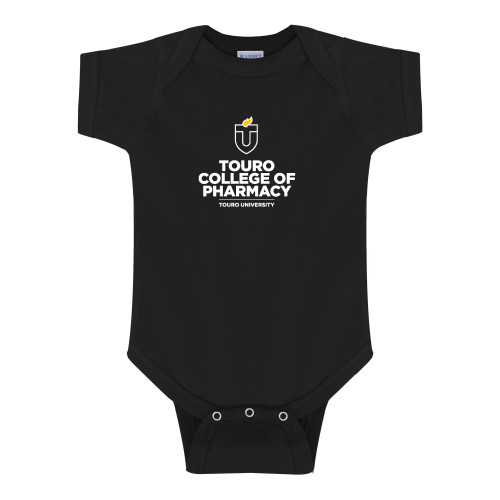  Black Infant Onesie - Touro University Touro College of Pharmacy