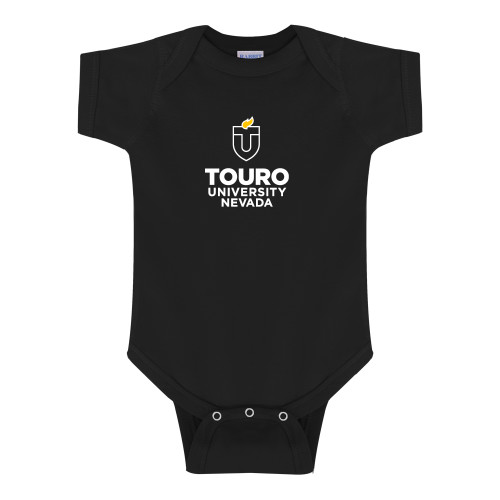  Black Infant Onesie - Touro University Nevada