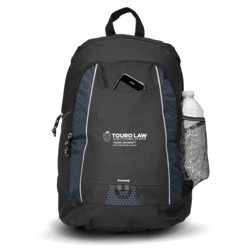  Black Impulse Backpack - Touro Law Montana Horizontal