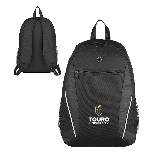  Homerun Black Computer Backpack - OFFICIAL ARTWORK - Apparel
