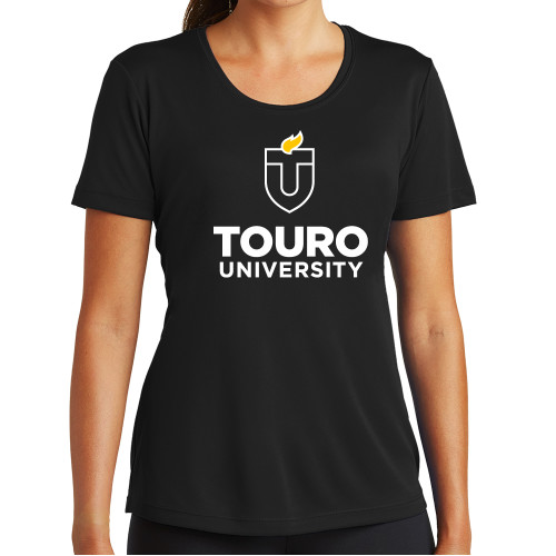 Touro Womens Black Performance Tee