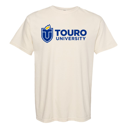  Comfort Colors Ivory T Shirt - Touro University Horizontal