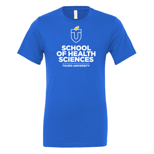 Bella + Canvas Royal Jersey Cotton T Shirt - Touro University School of Health Sciences