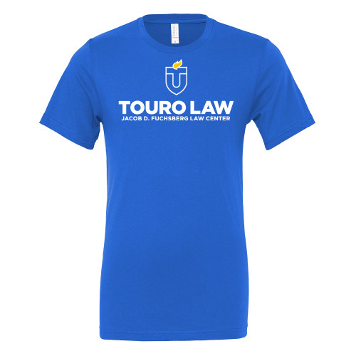  Bella + Canvas Royal Jersey Cotton T Shirt - Touro University Touro Law Center