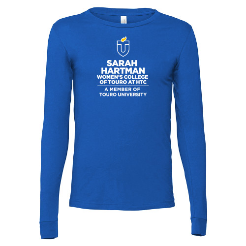 Main Image for  Bella + Canvas Royal Jersey Cotton Long Sleeve T Shirt