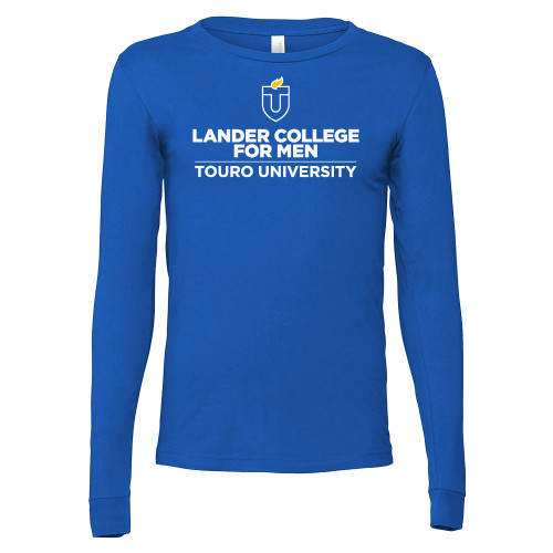 Main Image for  Bella + Canvas Royal Jersey Cotton Long Sleeve T Shirt