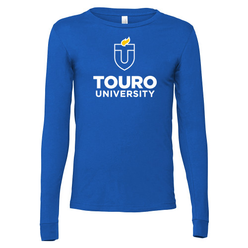  Bella + Canvas Royal Jersey Cotton Long Sleeve T Shirt - OFFICIAL ARTWORK - Apparel