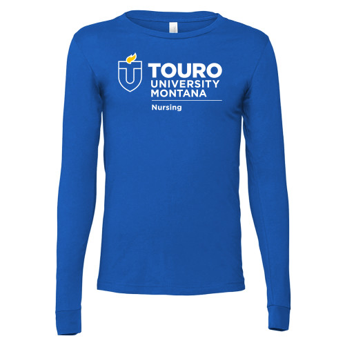Main Image for  Bella + Canvas Royal Jersey Cotton Long Sleeve T Shirt