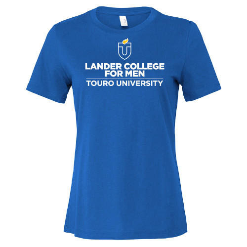 Main Image for  Bella + Canvas Womens Royal Relaxed Cotton T Shirt