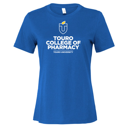 Main Image for  Bella + Canvas Womens Royal Relaxed Cotton T Shirt