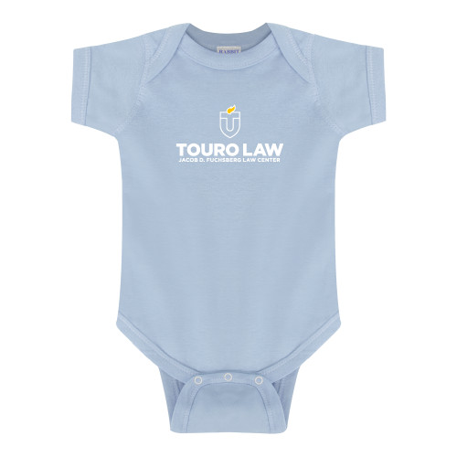  Light Blue Infant Onesie - Touro University Touro Law Center