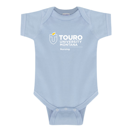  Light Blue Infant Onesie - Touro Montana Nursing Vertical