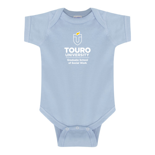  Light Blue Infant Onesie - Touro University Graduate School of Social Work
