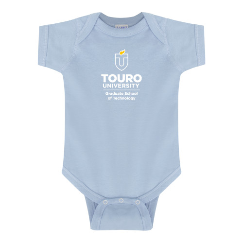  Light Blue Infant Onesie - Touro University Graduate School of Technology