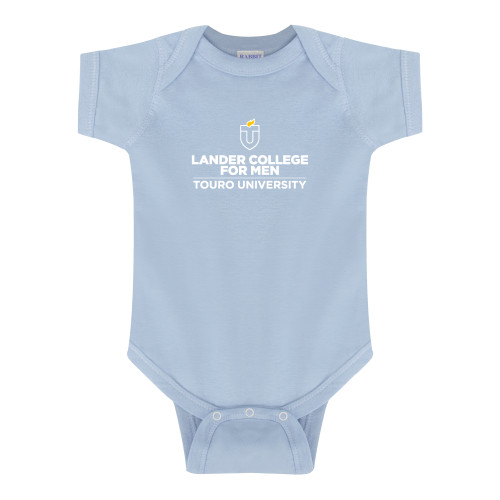  Light Blue Infant Onesie - Touro University Lander College for Men