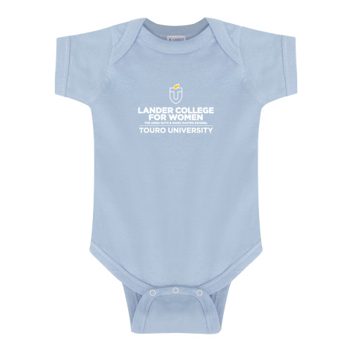  Light Blue Infant Onesie - Touro University Lander College for Women