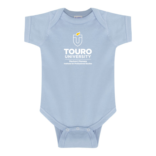  Light Blue Infant Onesie - Machon LParnasa - Touro University