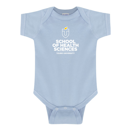  Light Blue Infant Onesie - Touro University School of Health Sciences