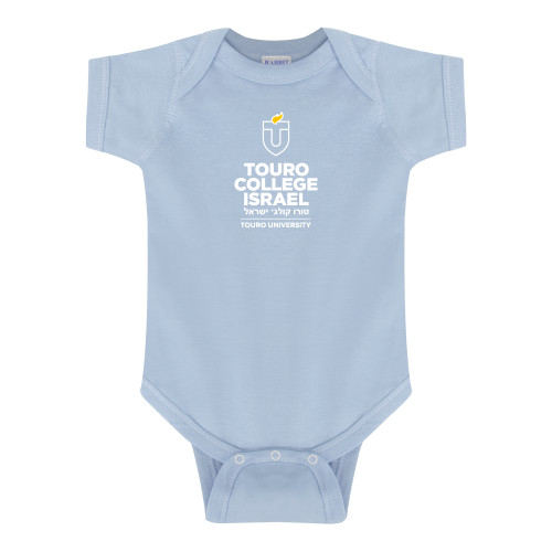  Light Blue Infant Onesie - Touro College Israel - Touro University