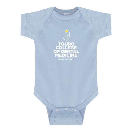  Light Blue Infant Onesie - College of Dental Medicine - Touro University