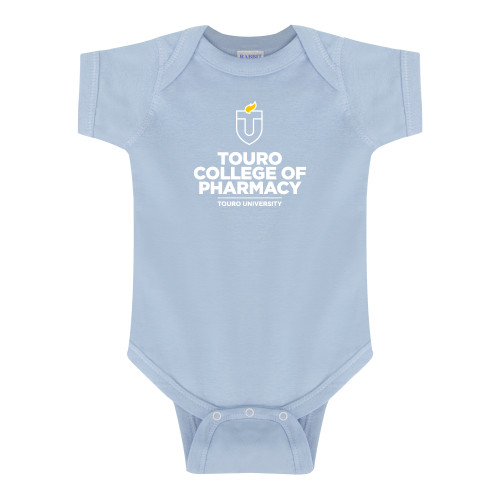  Light Blue Infant Onesie - Touro University Touro College of Pharmacy