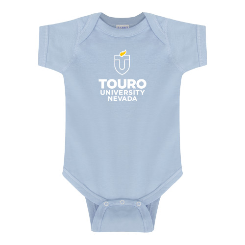  Light Blue Infant Onesie - Touro University Nevada