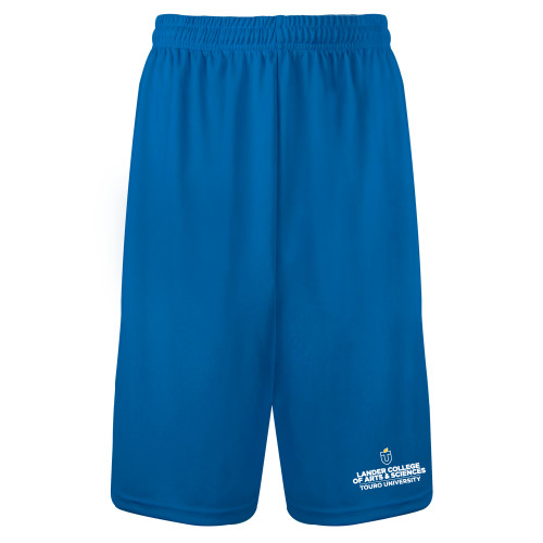 Royal Performance Classic 9 Inch Short - Touro University Lander College of Arts and Sciences
