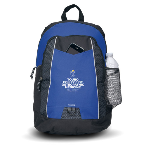  Royal Impulse Backpack - Touro College Osteopathic Medicine Montana Vertical