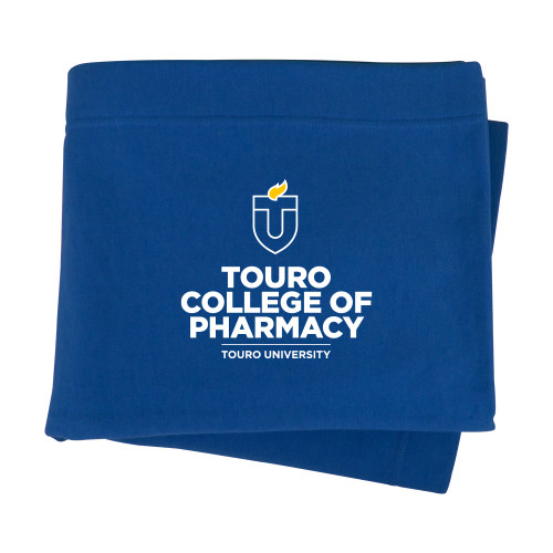  Royal Sweatshirt Blanket - Touro University Touro College of Pharmacy