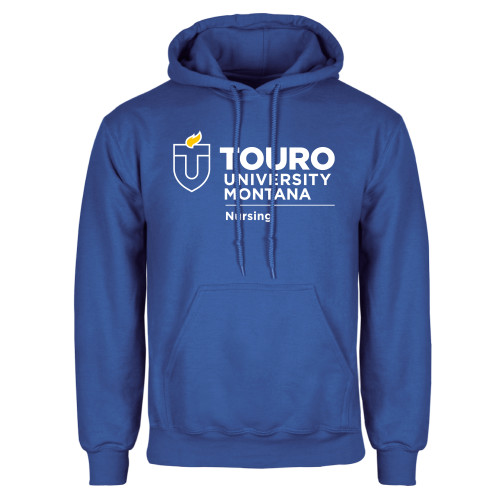  Royal Fleece Hoodie - Touro Montana Nursing Vertical