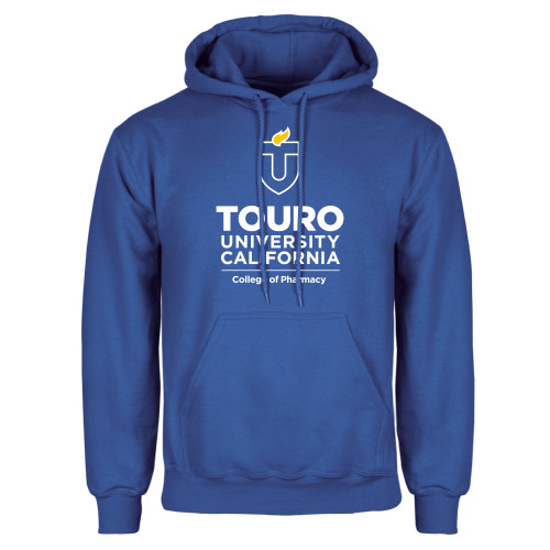  Royal Fleece Hoodie - Touro California College of Pharmacy Vertical