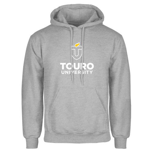  Grey Fleece Hoodie - OFFICIAL ARTWORK - Apparel