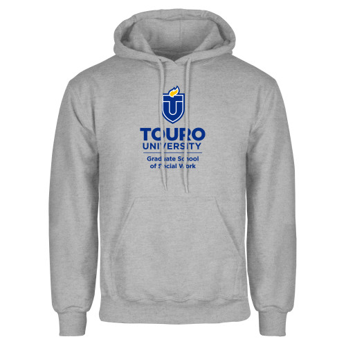  Grey Fleece Hoodie - Touro University Graduate School of Social Work