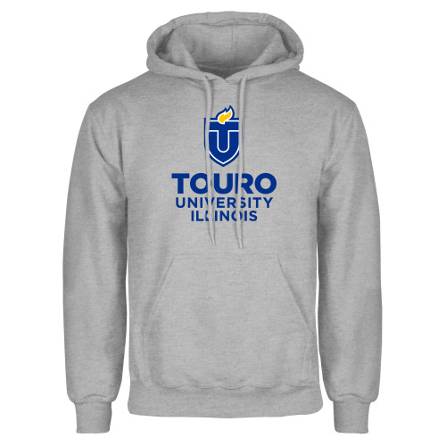  Grey Fleece Hoodie - Illinois - Touro University
