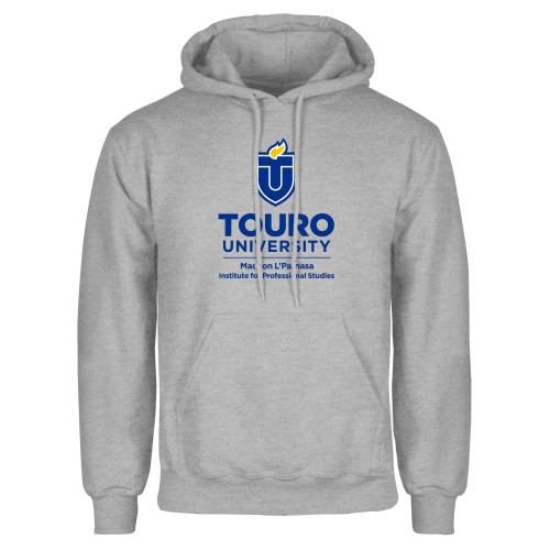  Grey Fleece Hoodie - Machon LParnasa - Touro University