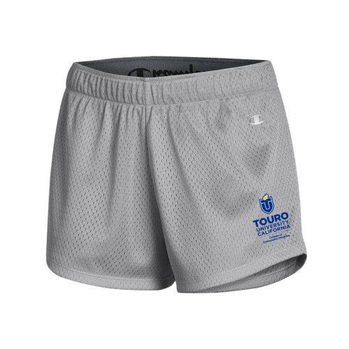  Champion Womens Grey Mesh Short - Touro California College of Osteopathic Medicine Vertical