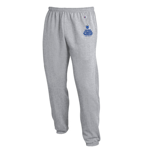 Main Image for  Champion Heather Grey Banded Bottom Sweatpants