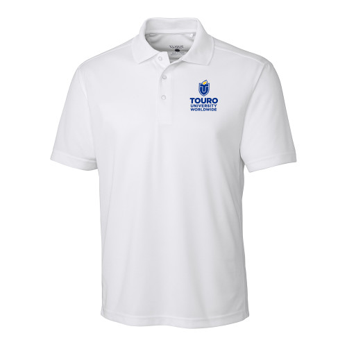 Touro C&B White Clique Ice Pique Polo