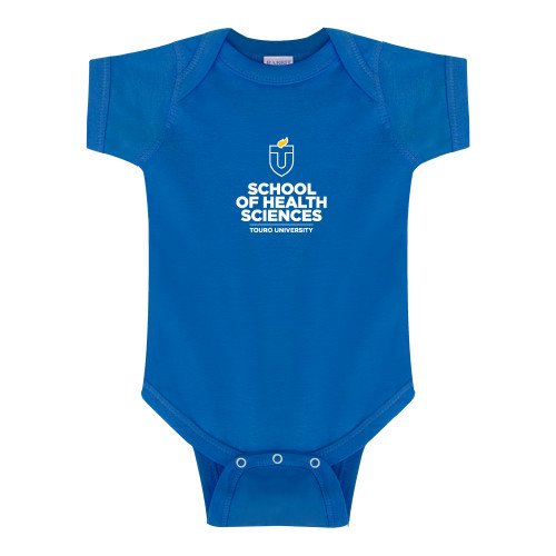  Royal Infant Onesie - Touro University School of Health Sciences