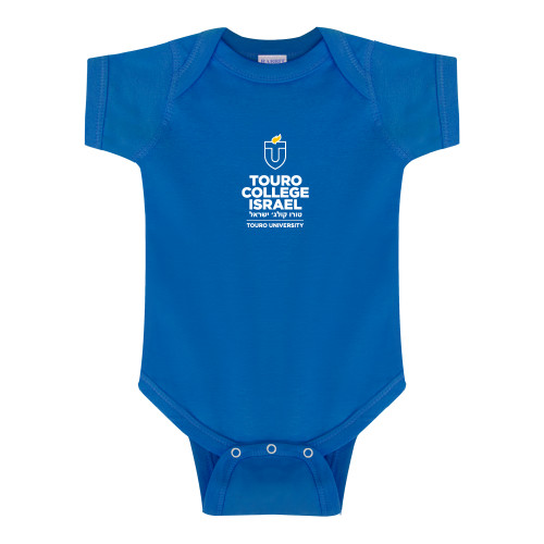  Royal Infant Onesie - Touro College Israel - Touro University